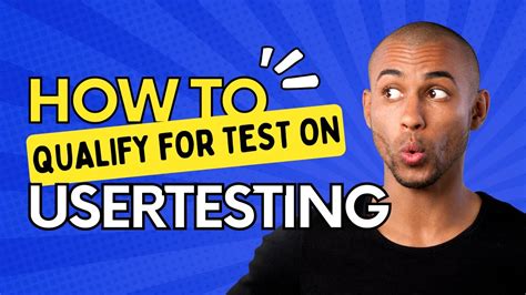 usertesting hard to qualify for tester|user testing reviews.